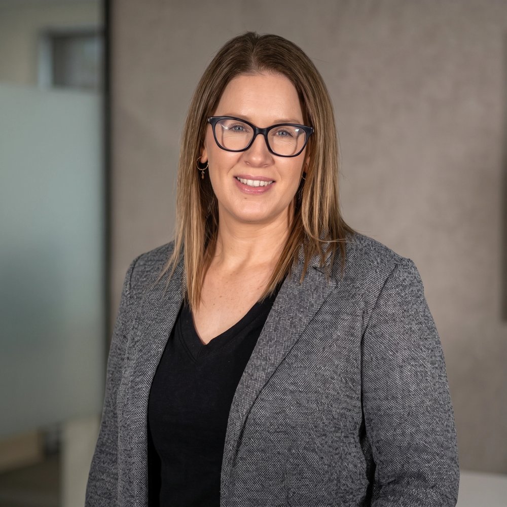 Portrait of Claire McGivern, Co-Founder & Director of Amden Group